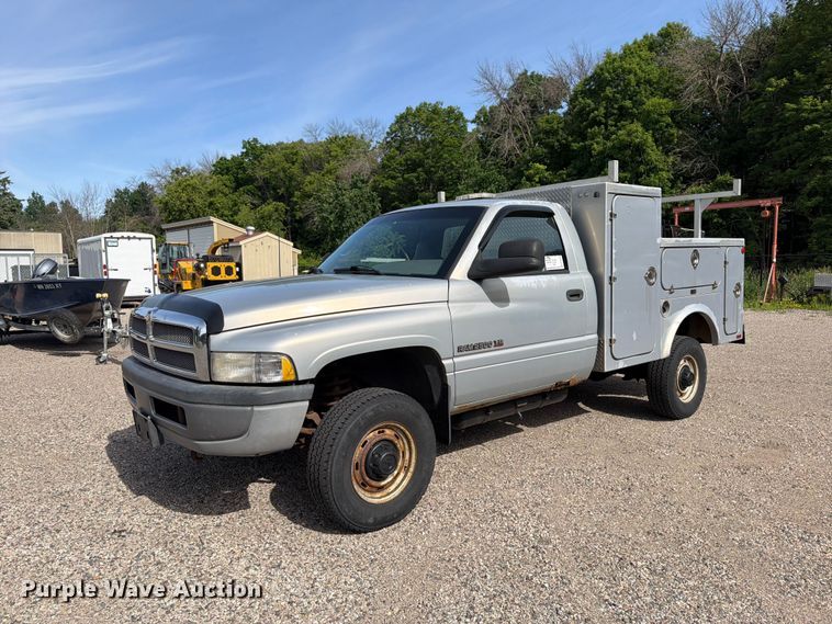 1996 Dodge Ram 2500 utility bed pickup truck - FK0276