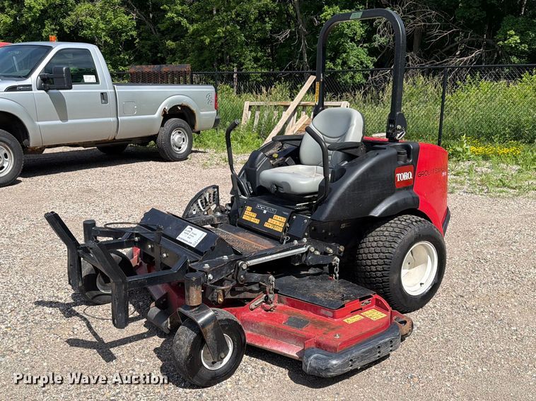 Toro Groundsmaster 7200 ZTR lawn mower - FK0277