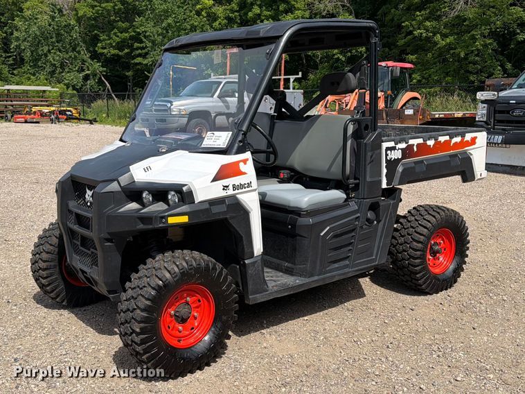 2018 Bobcat 3400 utility vehicle - FK0278