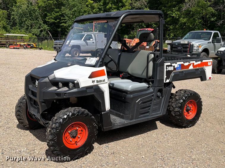2018 Bobcat 3400 utility vehicle - FK0279