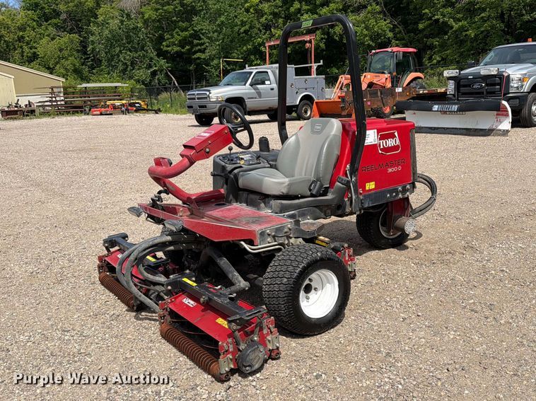 Toro Reel master 3100D reel mower - FK0280