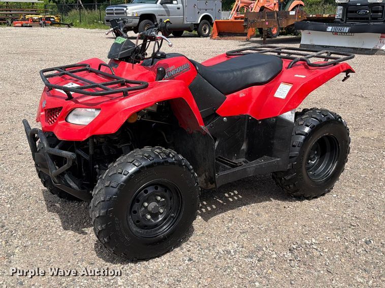 Suzuki King Quad 400ASI ATV - FK0281