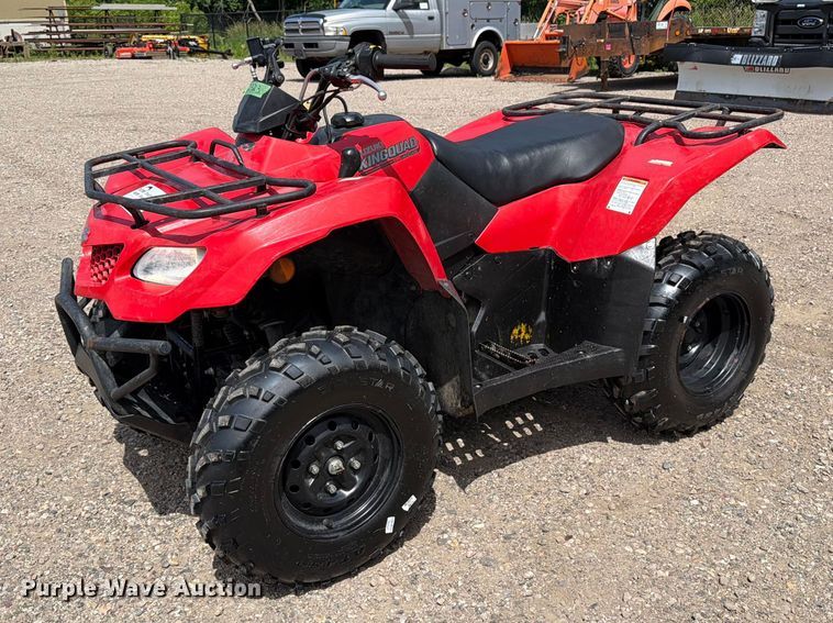 2023 Suzuki King Quad 400ASI ATV - FK0282