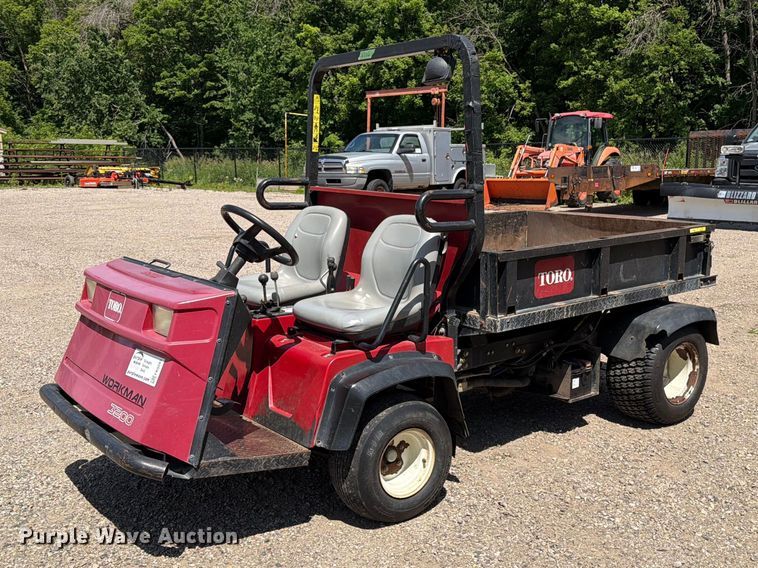 Toro Workman 3200 utility vehicle - FK0283