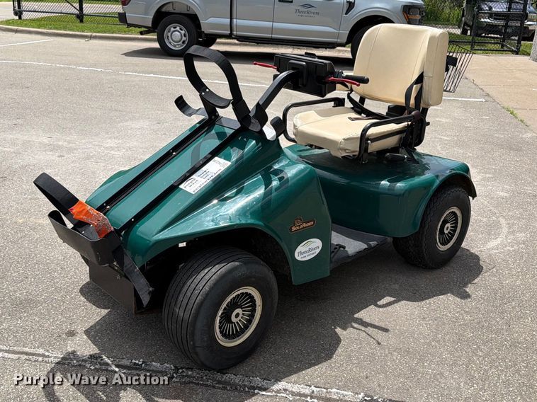 Solo rider handicapped accessible golf cart - FK0286