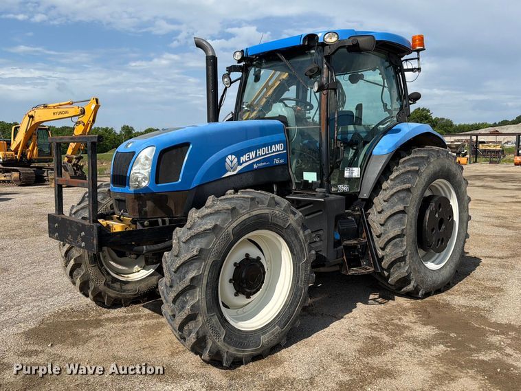 New Holland Tractor For Sale In Kansas | Purple Wave Auction
