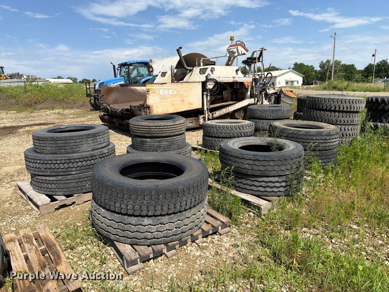 Approximately 21 tires - FK3020