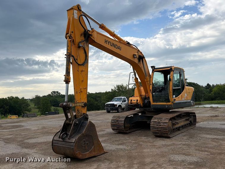 2010 Hyundai ROBEX160LC-9 excavator - FK3021