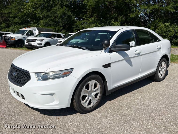 2013 Ford Taurus Police Interceptor  - FK3048