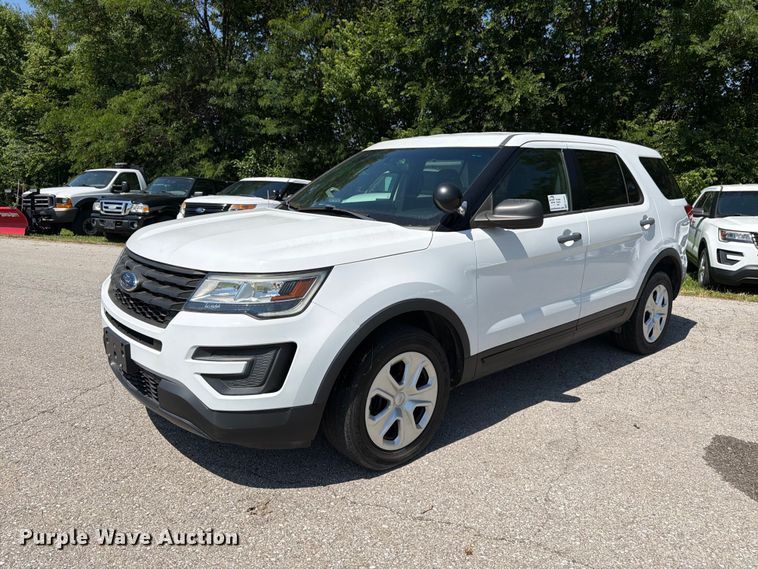 2017 Ford Explorer Police Interceptor SUV - FK3051