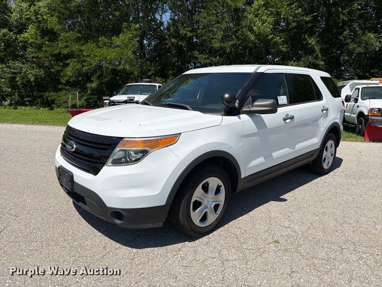 2015 Ford Explorer Police Interceptor SUV - FK3052