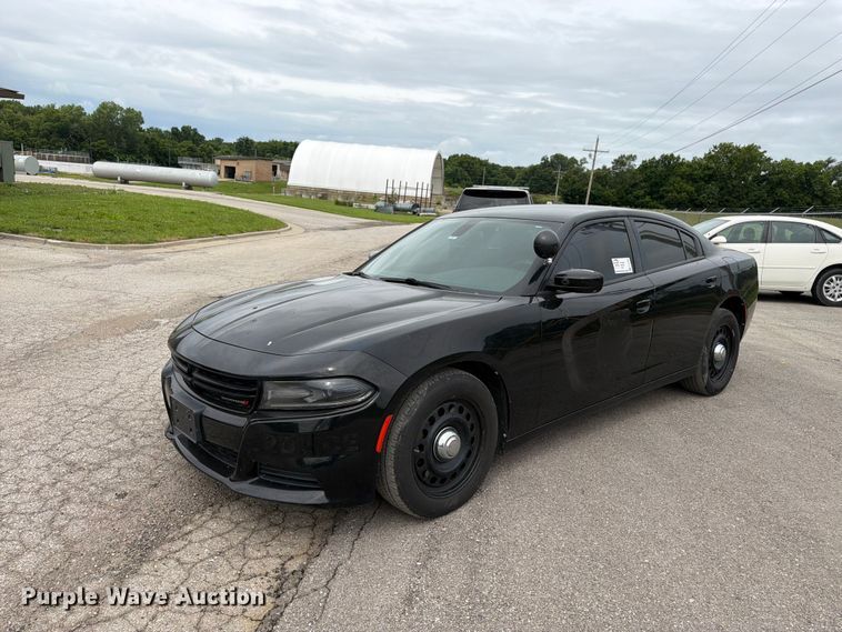 2018 Dodge Charger Police  - FK3088