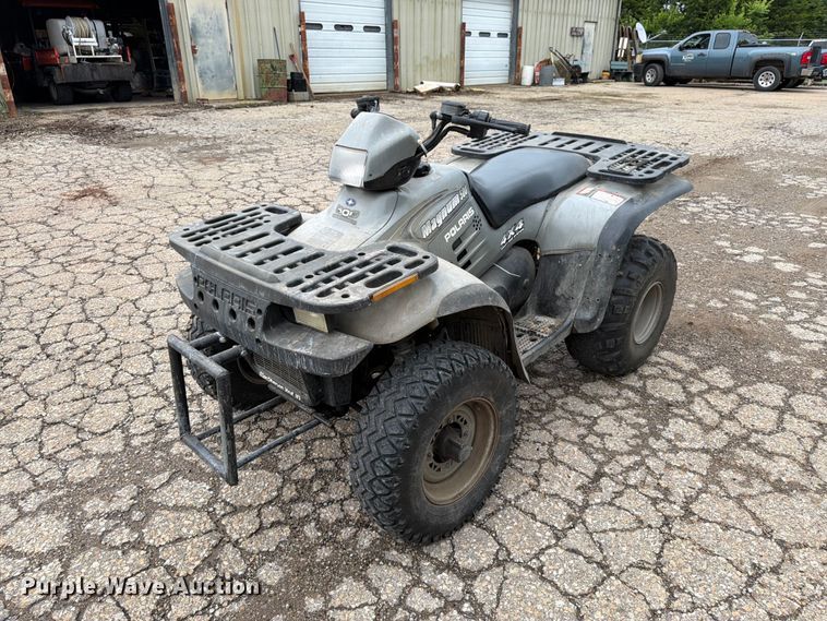 2001 Polaris Magnum 500 ATV - FK3099
