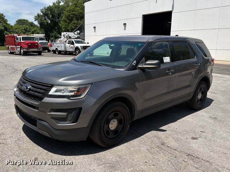 2016 Ford Explorer Police Interceptor SUV - FK3122