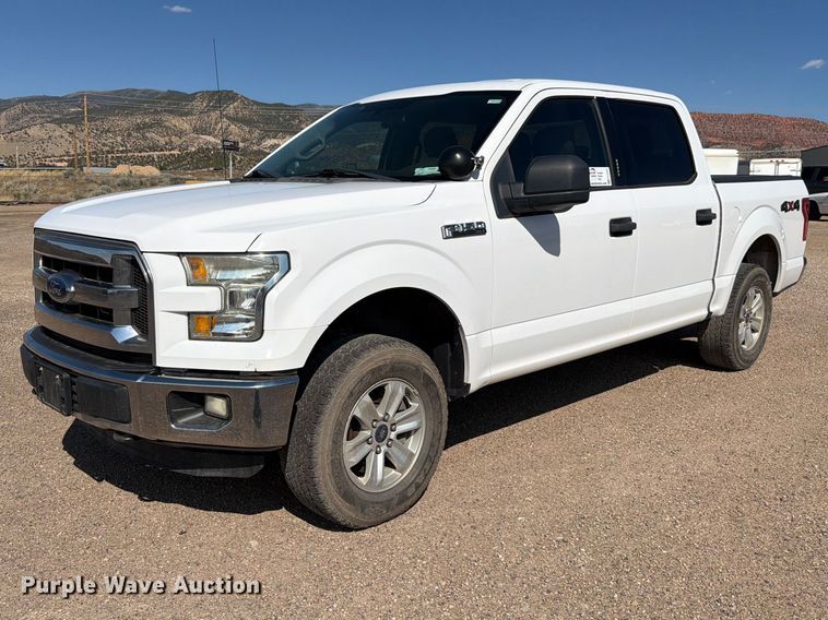 2016 Ford F-150 Crew Cab pickup truck - FK4507