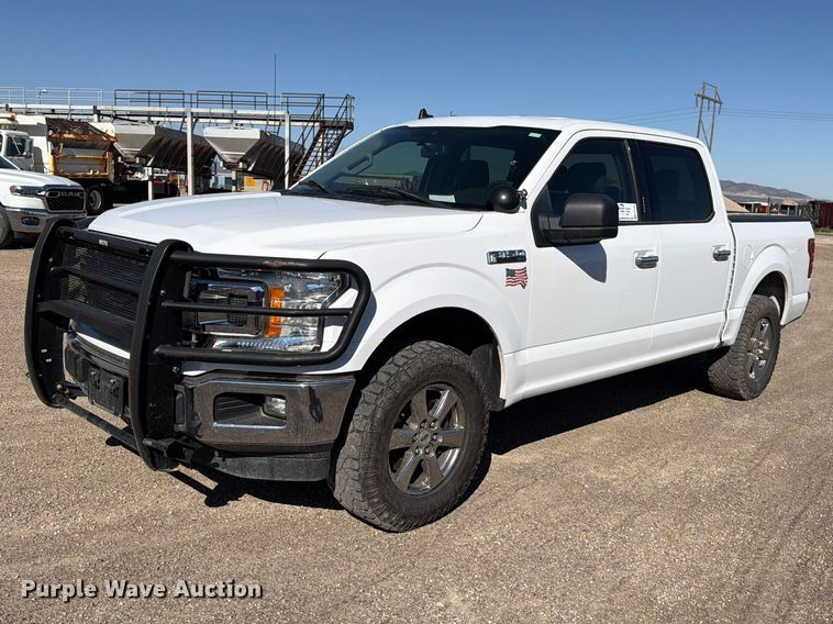 2020 Ford F-150 Crew Cab pickup truck - FK4508