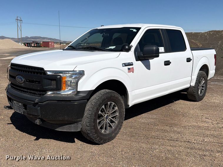 2019 Ford F-150 Crew Cab pickup truck - FK4510