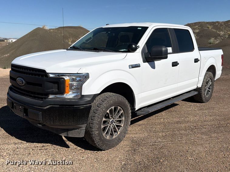 2019 Ford F-150 Crew Cab pickup truck - FK4511