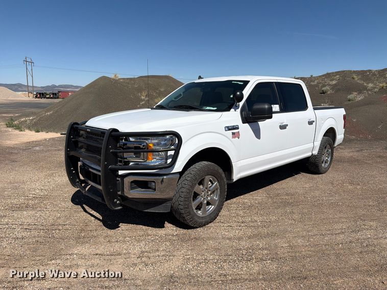 2020 Ford F150 Crew Cab pickup truck - FK4512