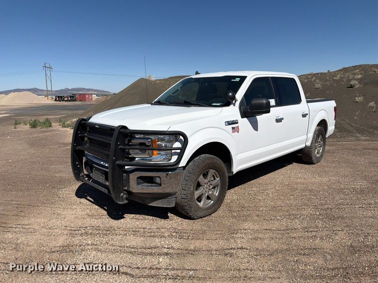 2020 Ford F150 Crew Cab pickup truck - FK4513
