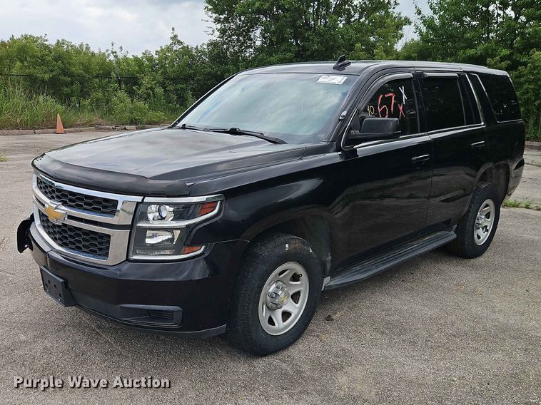 2016 Chevrolet Tahoe SUV - FN5695