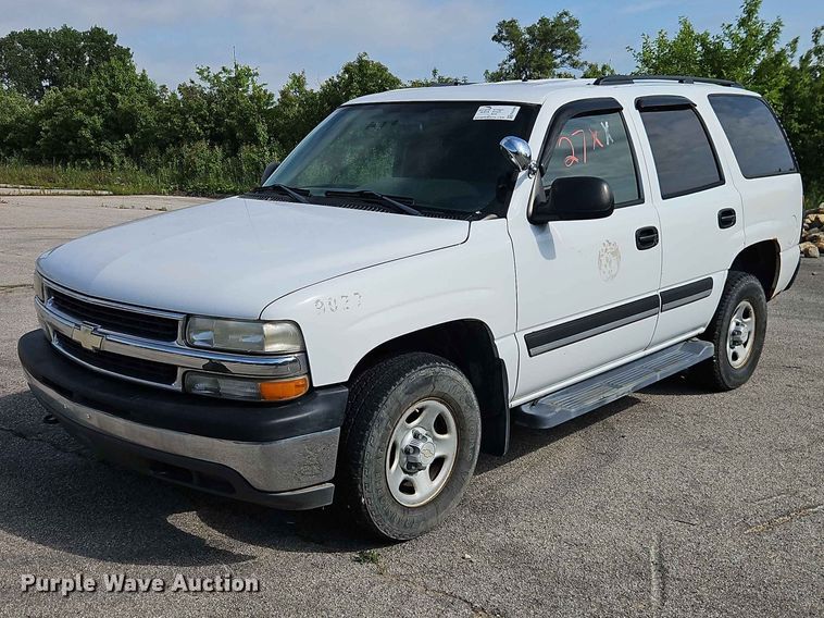 2006 Chevrolet Tahoe SUV - FN5699