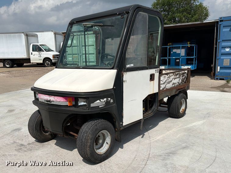 Cushman Haulster utility vehicle - NA9497