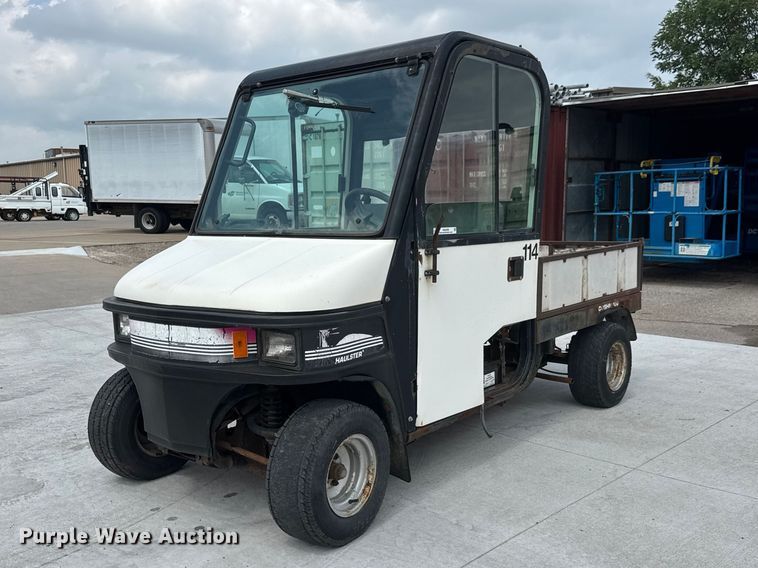 Cushman Haulster utility vehicle - NA9498