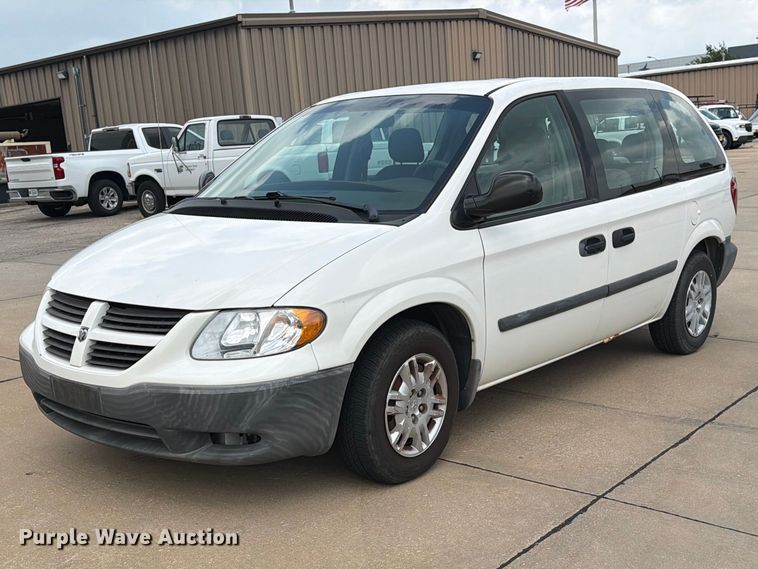 2006 Dodge Caravan van - NA9501
