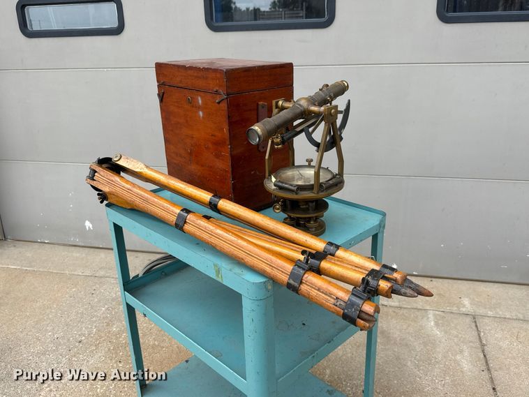 W & L.E. Gurley surveying equipment - NA9502
