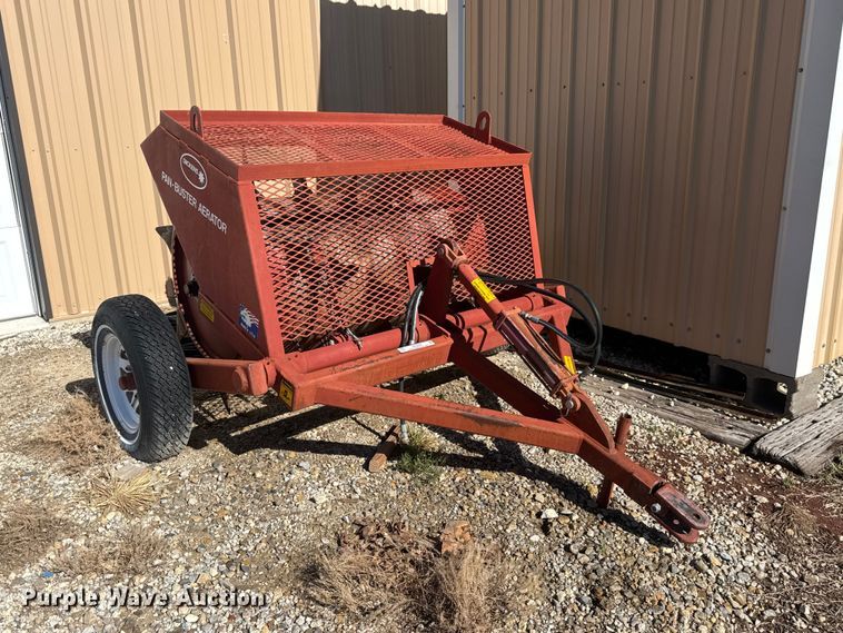 2008 Dickens Pan-Buster aerator - NA9544