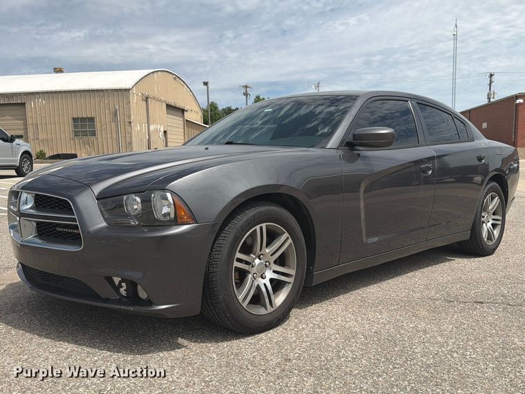 2013 Dodge Charger Police  - NA9547