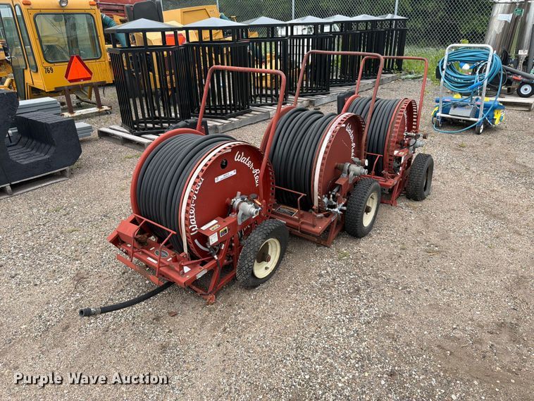 (3) Kifco B100 irrigation hose reels - NF9774