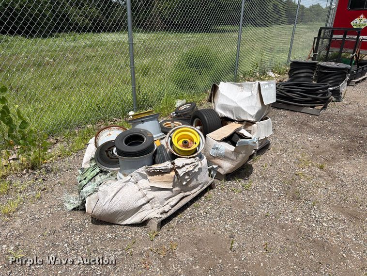 Lawn mower tires and wheels - NF9780