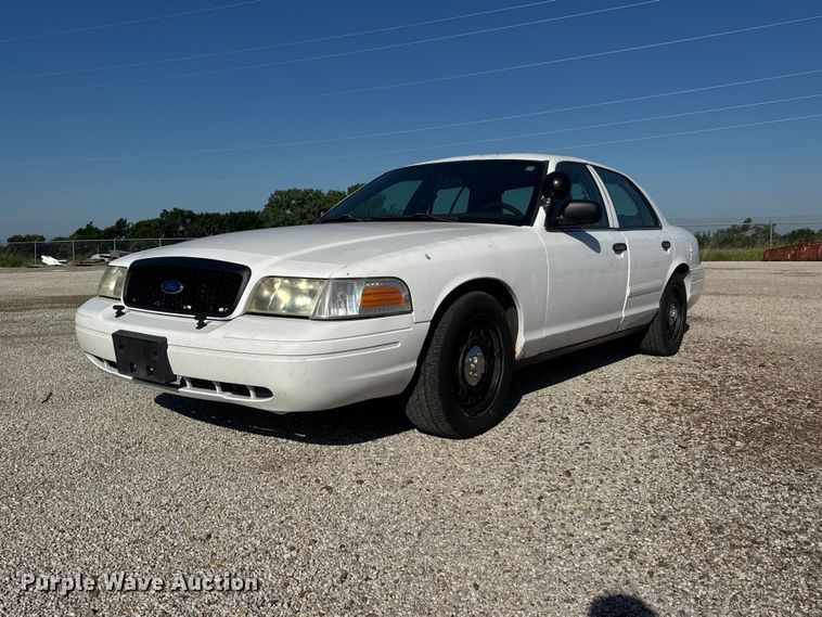 2006 Ford Crown Victoria Police Interceptor  - NJ9050