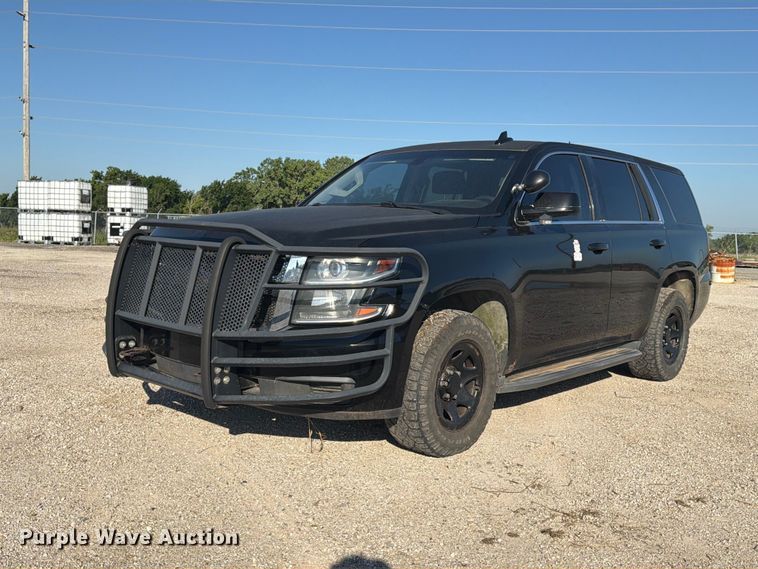 2015 Chevrolet Tahoe SUV - NJ9053