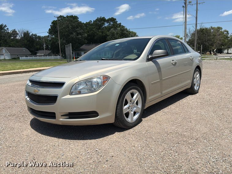 2012 Chevrolet Malibu  - NJ9059