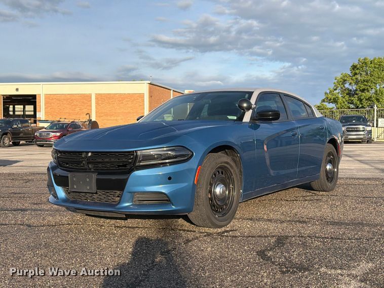2023 Dodge Charger Police  - NJ9075