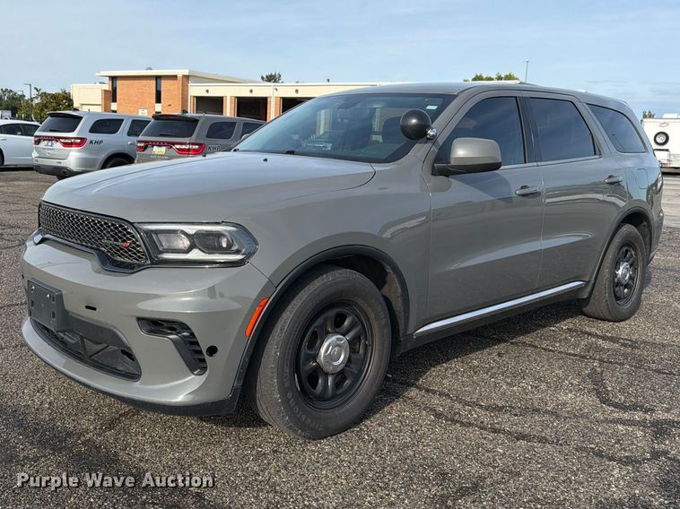 2022 Dodge Durango SSV SUV - NJ9076