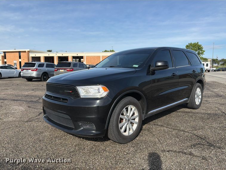 2019 Dodge Durango SSV SUV - NJ9077