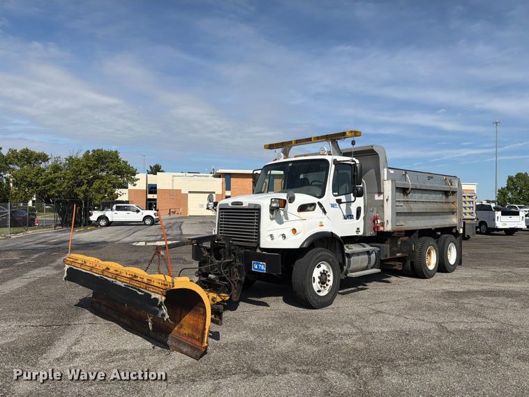 2012 Freightliner Business Class M2 dump truck - NJ9078