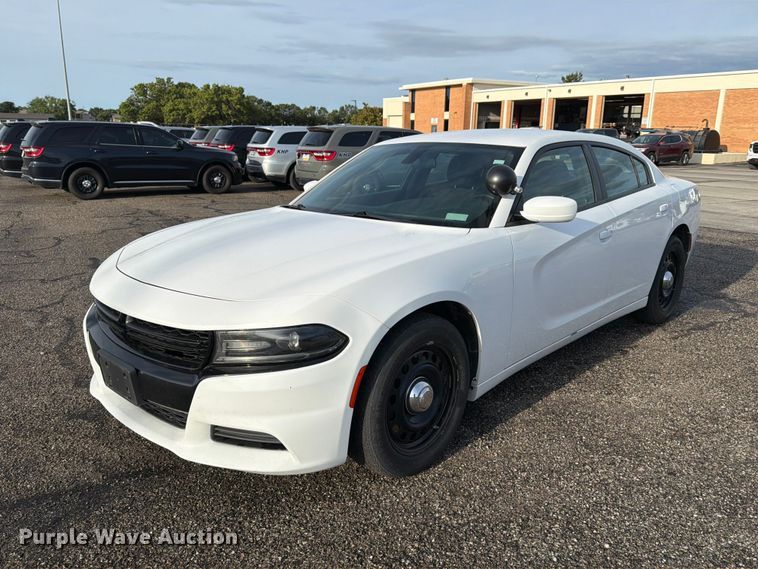 2019 Dodge Charger Police  - NJ9080