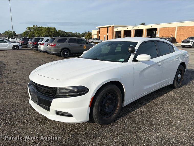 2019 Dodge Charger Police  - NJ9081