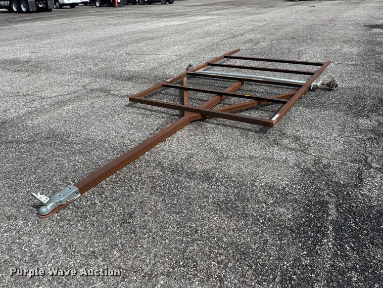 Shop Built trailer frame - NJ9083