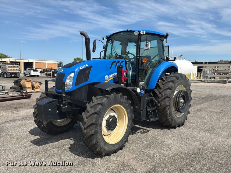 2020 New Holland TS6.110 MFWD tractor - NJ9085