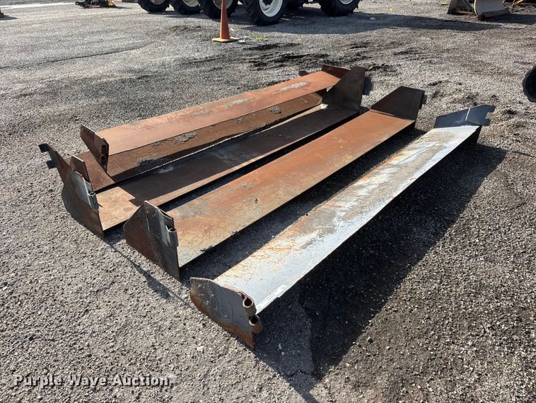 (5) dump bed extenders - NJ9091