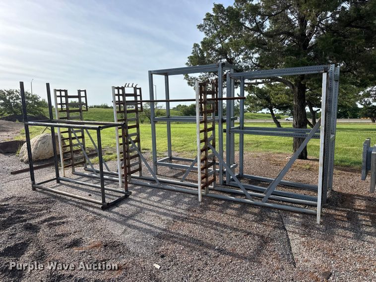 (11) storage racks - NJ9096