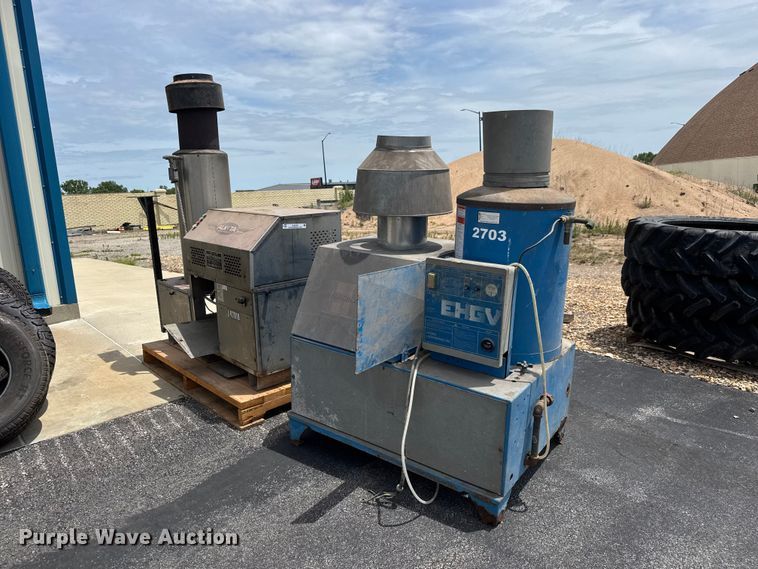 (2) pressure washers - NJ9101
