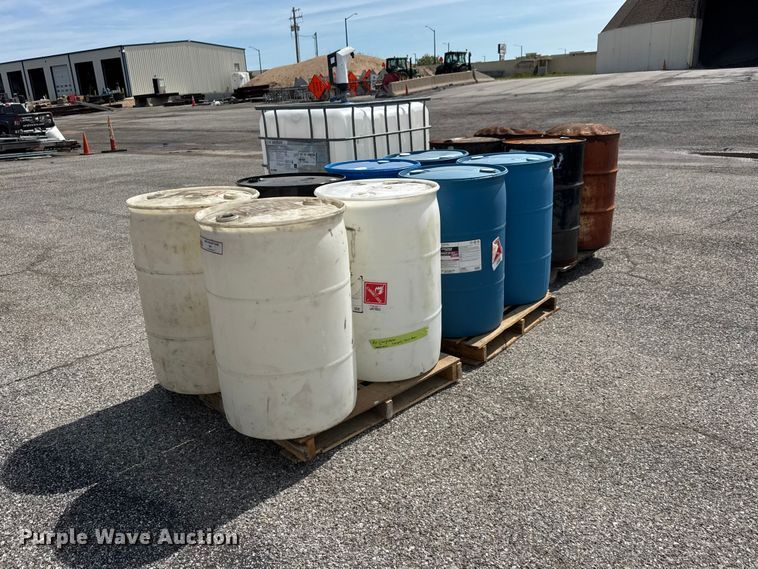 (12) barrels - NJ9106