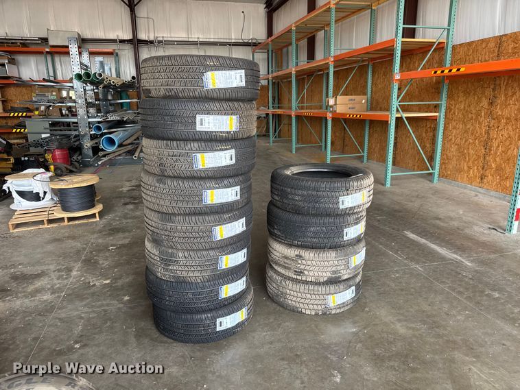 (12) Goodyear tires - NJ9107